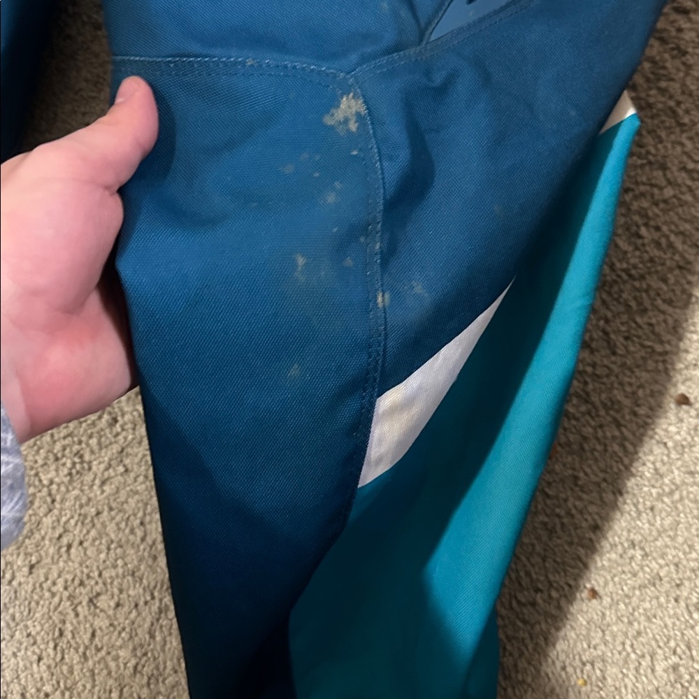 Fly Racing Blue MotorCross Riding Pants - Picture 2 of 5
